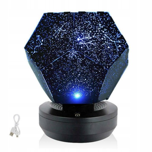 Романтический вращающийся проектор Star Projection