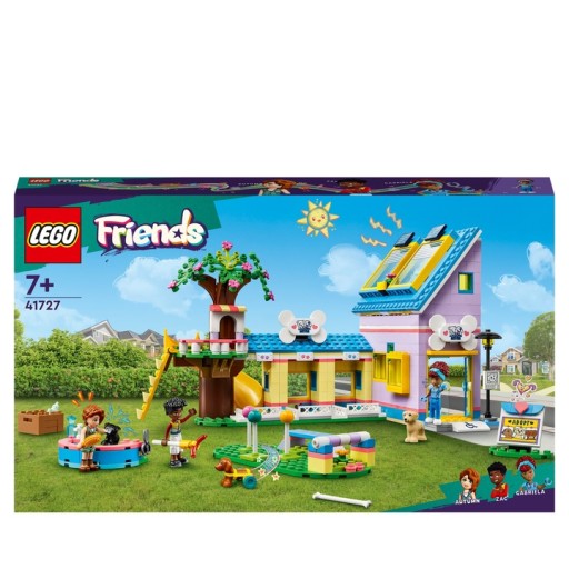 ЦЕНТР СПАСЕНИЯ СОБАКИ LEGO FRIENDS 41727 ФИГУРКИ ХАРТЛЕЙКА +LEGO 30634