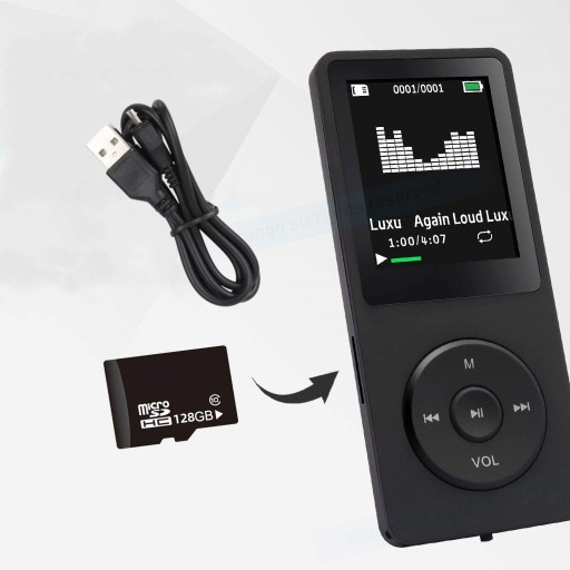 MP4 MP3-ПЛЕЕР 16 ГБ BLUETOOTH 5.0 HIFI РАДИО