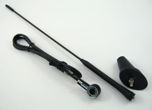 ANTENA SAMOCHODOWA dachowa 40cm 42281