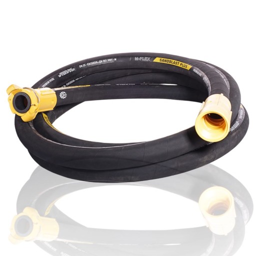 Шланг дробеструйный 20м 25 M-flex KUM+ 25/7 для пескоструйного аппарата KOMPLET