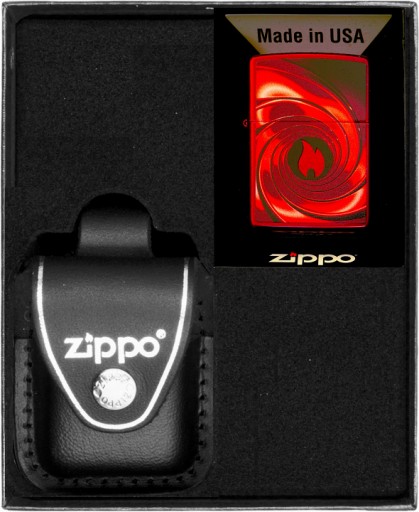 Подарочный набор ZIPPO CANDY APPLE RED SWIR*№3