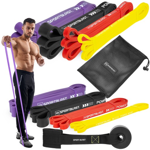 POWER BAND НАБОР ИЗ 4 ШТ.