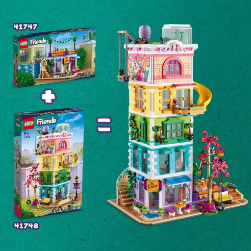 LEGO Klocki Friends 41748 Общественный центр Хартлейк
