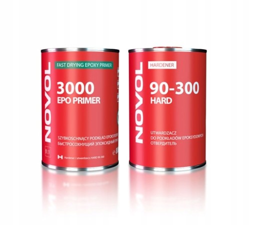 ЭПОКСИДНЫЙ ПРАЙМЕР NOVOL EPO PRIMER 3000 Olive Epoxy 1,6л