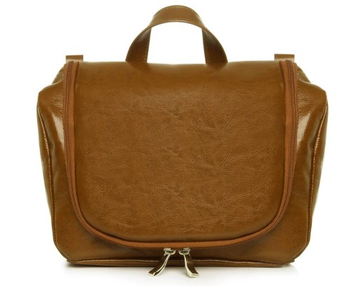 КОЖАНАЯ СУМКА SOLOME CAMEL