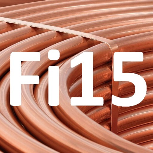 МЕДНАЯ ТРУБА 15 мм МЯГКАЯ ТРУБА fi15 - 10 метров