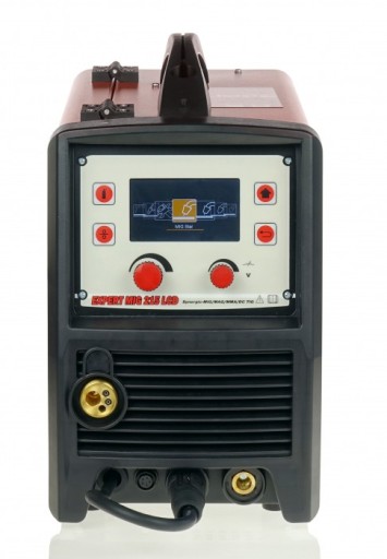 ИДЕАЛЬНЫЙ ИНВЕРТОРНЫЙ СВАРОЧНЫЙ АППАРАТ MIG 215 LCD SYNERGY