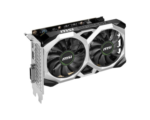 GeForce GTX 1650 4 ГБ MSI D6 Ventus XS OC