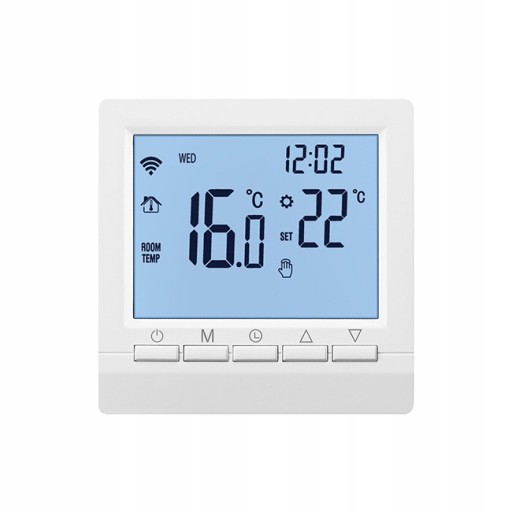 termostat 16A Elektryka ogrzewania podłogowego WIFI