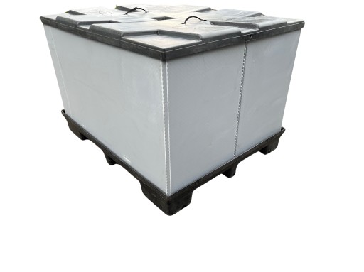 ПОДДОННАЯ КОРОБКА 150x120 KISTEN BOX KTP СИСТЕМА 2000 ВЫСОКАЯ