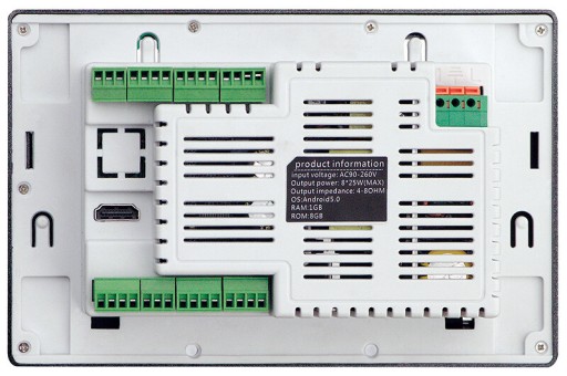 DEXON RADIO INTERNETOWE PODTYNKOWE Z BLUETOOTH SD