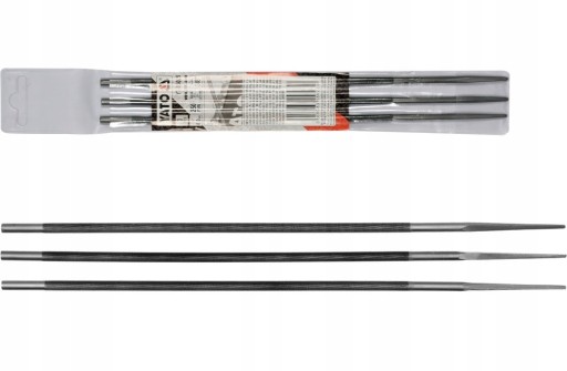 YATO PILNIK OKRĄGŁE OSTRZENIA ŁAŃCUCHÓW 4,0MM 3SZT