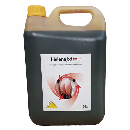 HELENA JOD FORTE 5kg Płyn do zasklepiania strzyków