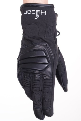 RĘKAWICE MOTOCYKLOWE DAMSKIE HUSAR LADY TOUR black