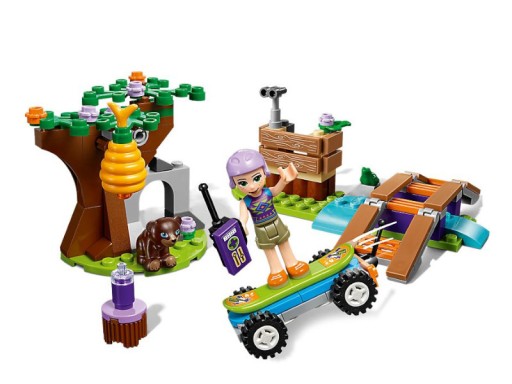 LEGO FRIENDS 41363 Лесные приключения Мии КОШАЛИН