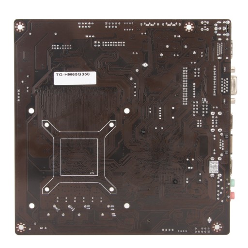 HM65 Mini ITX płyta główna LGA 988 DDR3 dla Intel