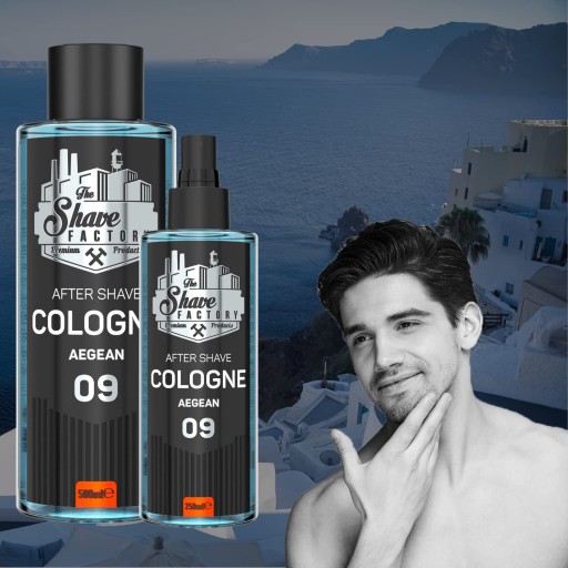 THE SHAVE FACTORY AEGEAN одеколон после бритья