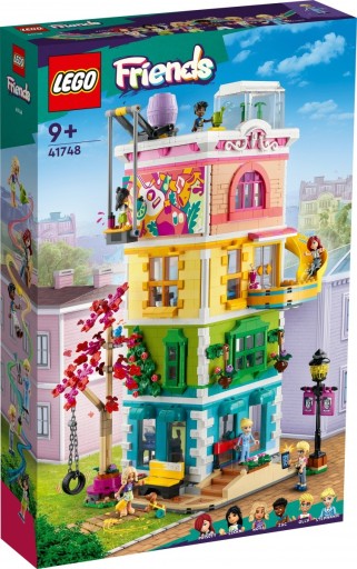 LEGO Klocki Friends 41748 Общественный центр Хартлейк