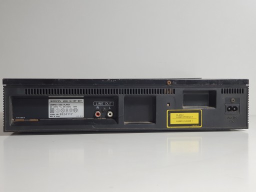 Sony MINI MIDI CD-плеер CDP M 27 XX7