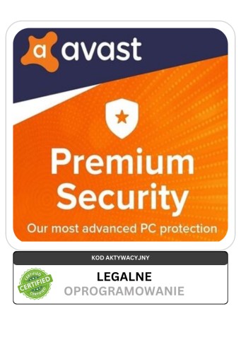 Avast Premium Security 1 ПК / 2 года