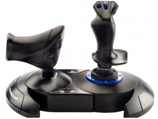 Джойстик T.Flight Hotas 4 Черный Thrustmaster PS5, PS4, ПК