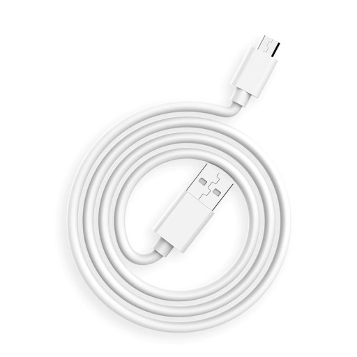 USB <> Кабель Micro USB, белый, 2 А, быстрая зарядка