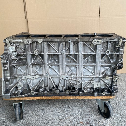 БЛОК ДВИГАТЕЛЯ BMW N57 X3 X4 X5 X6 F01 F02 F11 F12 F15 F16 3.0d