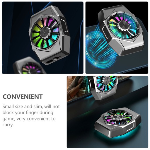Мобильный телефон ОХЛАЖДЕНИЕ RGB-подсветка Подсветка