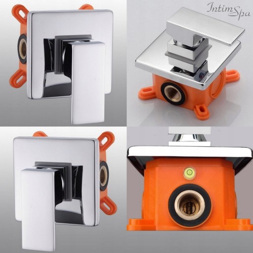 Подключение смесителя Bidetta QUAD Ручка IntimSpa