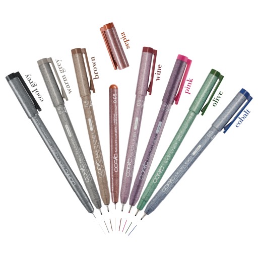 Multiliner Cienkopis 03 mm Warm Grey COPIC