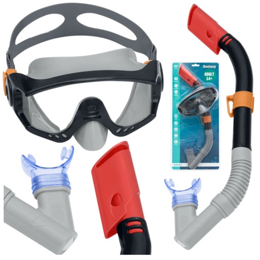 Bestway 24068 Маска + трубка Набор для сухой трубки 2 в 1