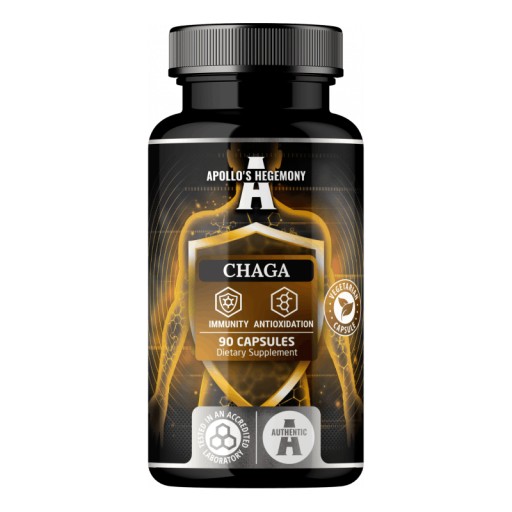APOLLO'S HEGEMONY Chaga 90 kaps. błyskoporek