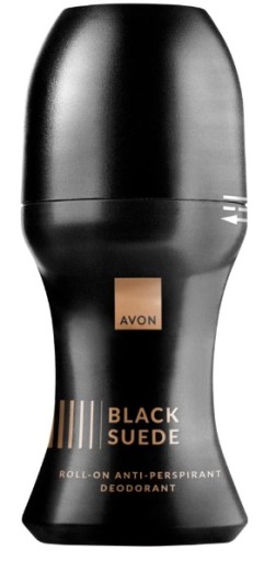 AVON BLACK SUEDE Dezodorant antyperspiracyjny mech kulce roll on kulka