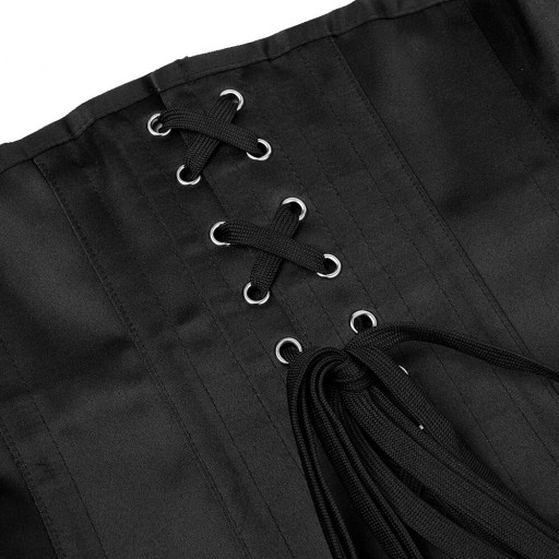 UNDERBUST черный корсет-пояс для похудения