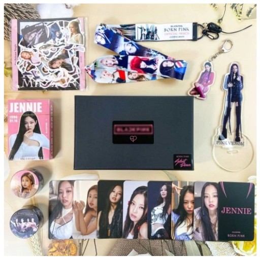 Подарочный набор Kpop BLACKPINK Lisa Jennie Rose Jisoo