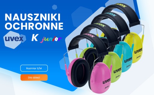 Детские вкладыши шумоподавляющие наушники Uvex K junior зеленый