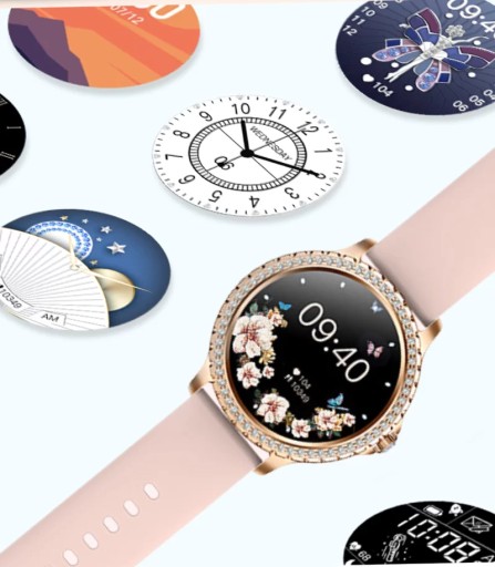 SMARTWATCH ЖЕНСКИЕ ЧАСЫ ПОДКЛЮЧЕНИЯ МЕНЮ ПОЛЬСКИЕ СПОРТИВНЫЕ ЧАСЫ PULSE 3 РЕМЕШКА