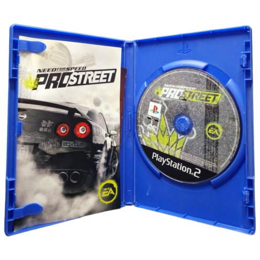 Уличная игра NEED FOR SPEED PROSTREET Pro (PS2)