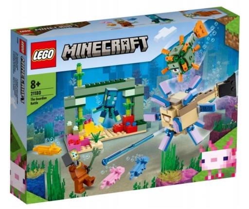 LEGO 21180 - Майнкрафт - Сражайся с охранниками!