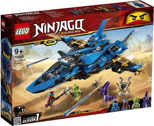 LEGO NINJAGO 70668 Штурмовик Джея Пайтора