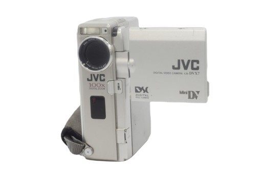 JVC GR-DVX7 - не проверялся