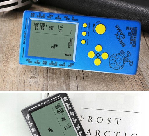 ТЕТРИС ЛОГИЧЕСКИЕ ИГРОВАЯ КОНСОЛЬ RS-100