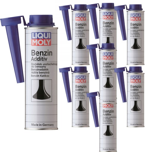 LIQUI MOLY БЕНЗИН АГЕНТ 300МЛ / LIQUI MOLY