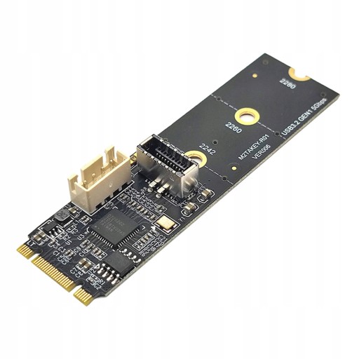 Карта расширения Pci e 1x — USB 3.2 Gen1 5 Гбит/с