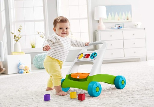СОРТИРОВКА FISHER PRICE FIRST WALKER PUSH SORTER FYK65
