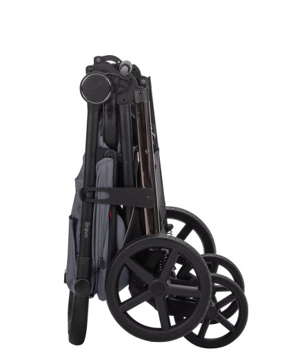 CAŁROCZNY wózek spacerowy do 22kg CARRELLO BRAVO PLUS 2023 folia pokrowiec