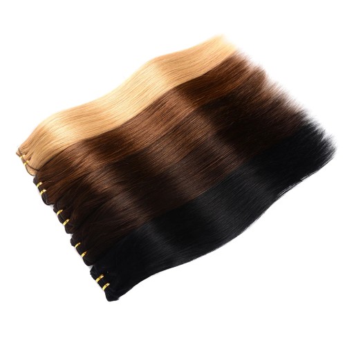 Doreen 100% Human Hair bundles Brazilian Straight Hair Weaves Weft