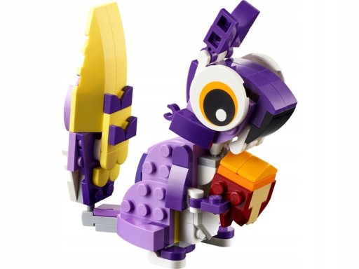 LEGO CREATOR 3w1 31125 FANTASTYCZNE LEŚNE ZWIERZĄTKA