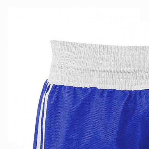 Боксерские шорты Adidas AIBA темно-синие/белые — размер: XL